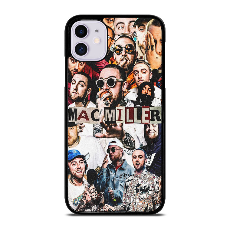 MAC MILLER COLLAGE COOL iPhone 11 Case