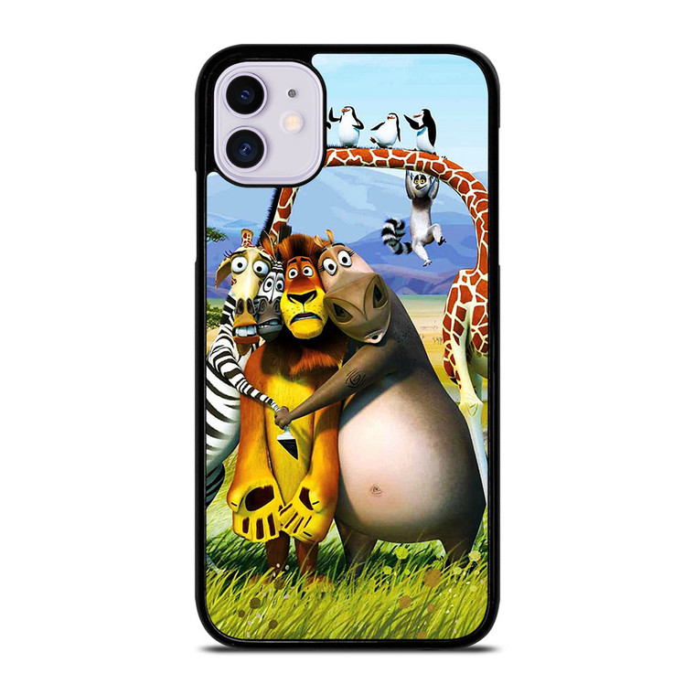 MADAGASCAR CHARACTERS iPhone 11 Case MADAGASCAR CHARACTERS iPhone 11 Case