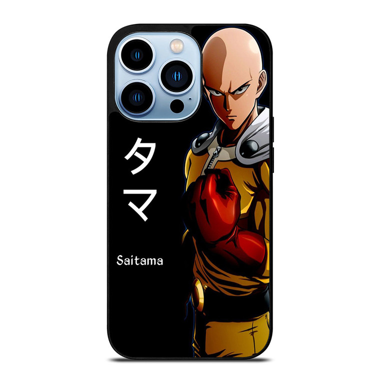 ONE PUNCH MAN SAITAMA iPhone 13 Pro Max Case