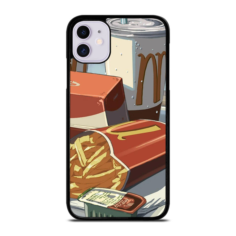 MCDONALDS ART iPhone 11 Case