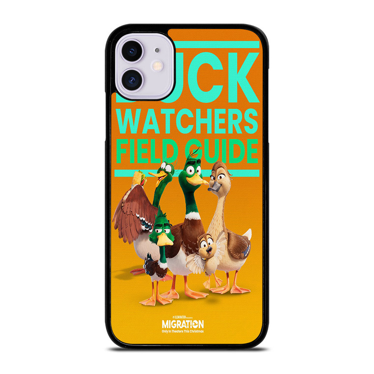 MIGRATION FUNNY MOVIE iPhone 11 Case MIGRATION FUNNY MOVIE iPhone 11 Case