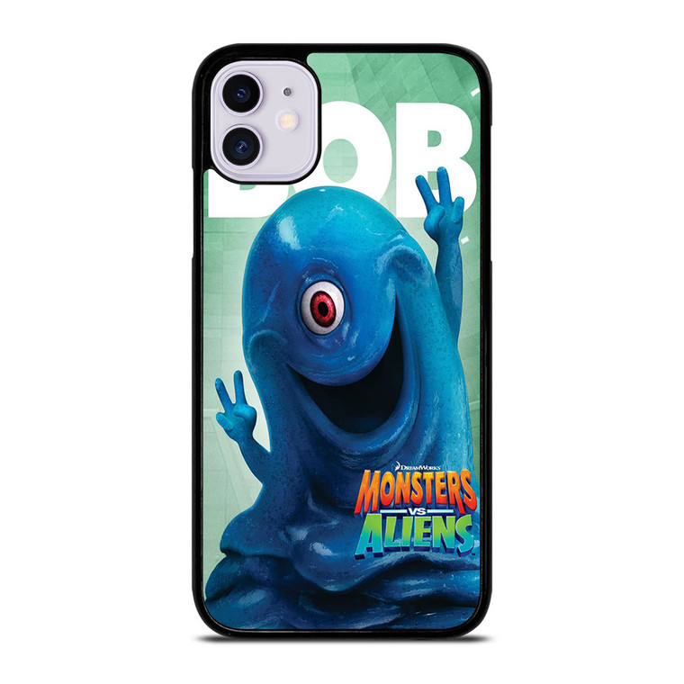 MONSTER VS ALIENS CARTOON MOVIE iPhone 11 Case
