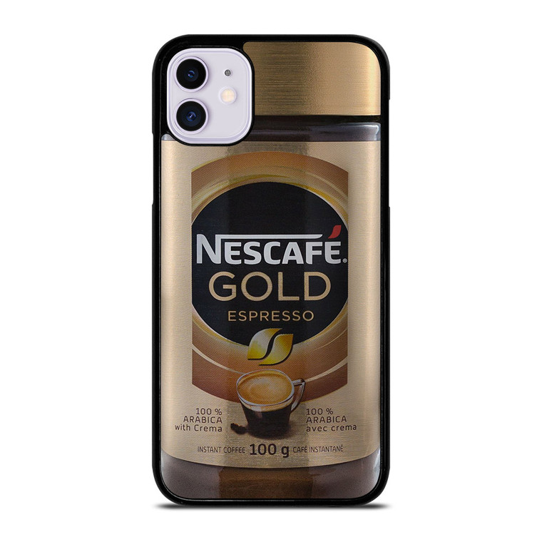 NESCAFE COFFEE GOLD iPhone 11 Case