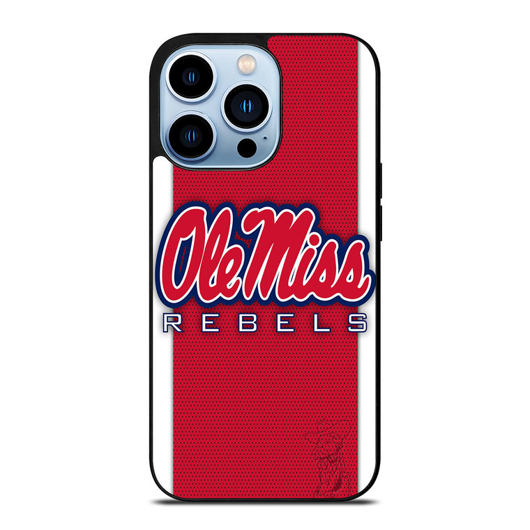 OLE MISS REBELS iPhone 13 Pro Max Case