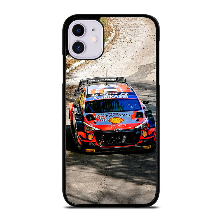OTT TANAK WRC CAR iPhone 11 Case