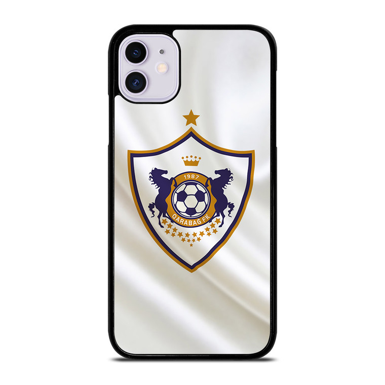QARABAG FK LOGO iPhone 11 Case