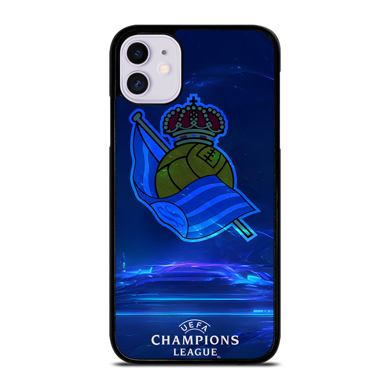 REAL SOCIEDAD LOGO ART iPhone 11 Case
