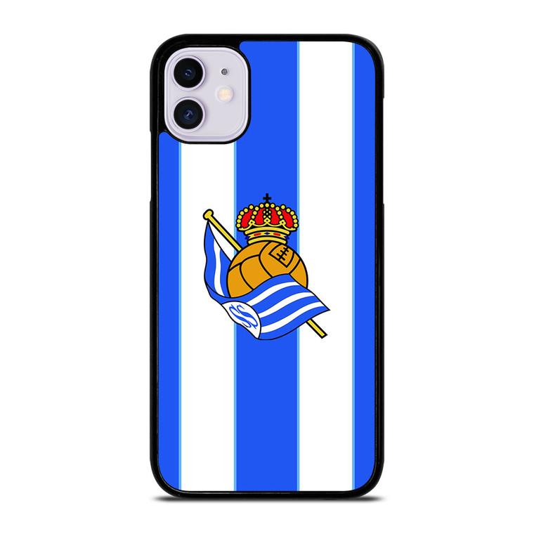 REAL SOCIEDAD LOGO iPhone 11 Case