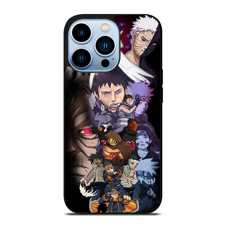 OBITO UCHIHA COLLAGE iPhone 13 Pro Max Case
