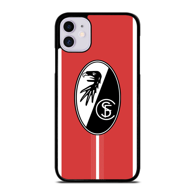 SC FREIBURG BUNDESLIGA LOGO iPhone 11 Case