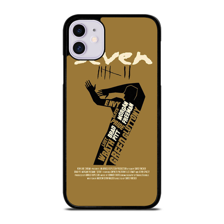 SE7EN MOVIE iPhone 11 Case