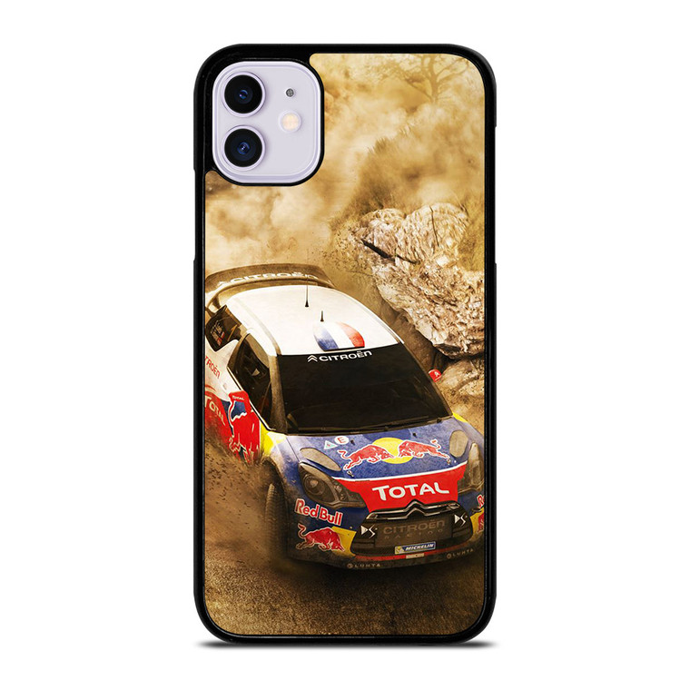 SEBASTIEN LOEB WRC CAR iPhone 11 Case