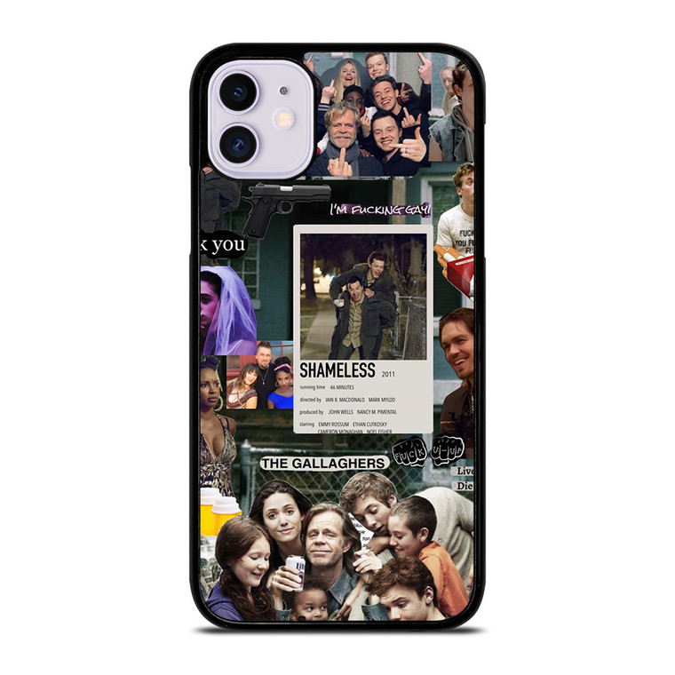 SHAMELESS COLLAGE SERIES iPhone 11 Case