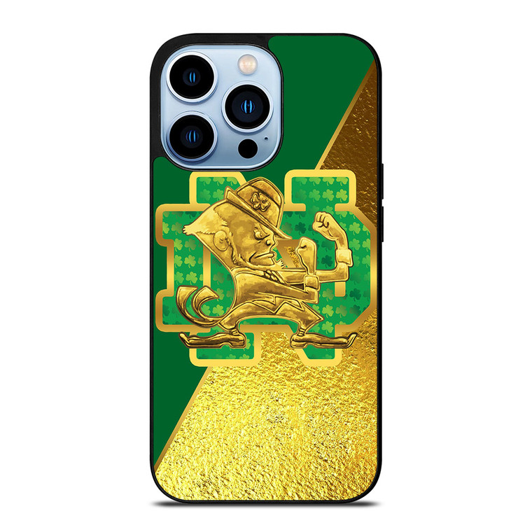 NOTRE DAME LOGO 4 iPhone 13 Pro Max Case