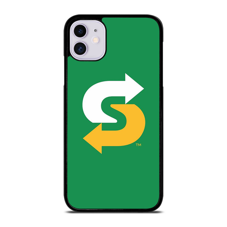 SUBWAY SANDWICH ICON iPhone 11 Case