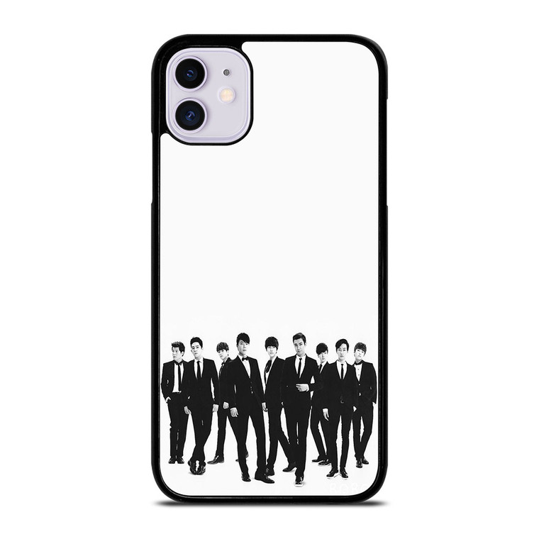 SUPER JUNIOR BOYBAND COOL iPhone 11 Case