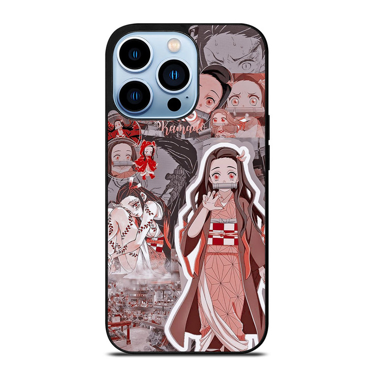 NEZUKO KAMADO DEMON SLAYER COLLAGE iPhone 13 Pro Max Case