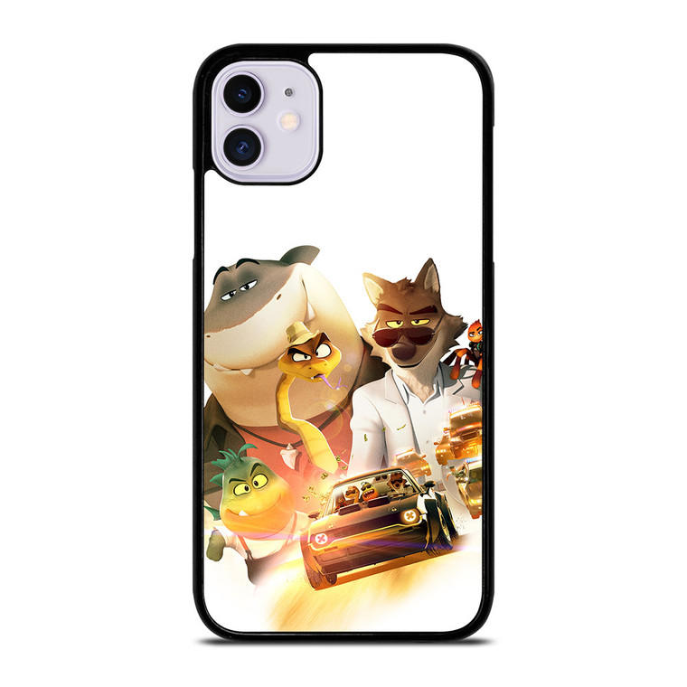 THE BAD GUYS MOVIE iPhone 11 Case