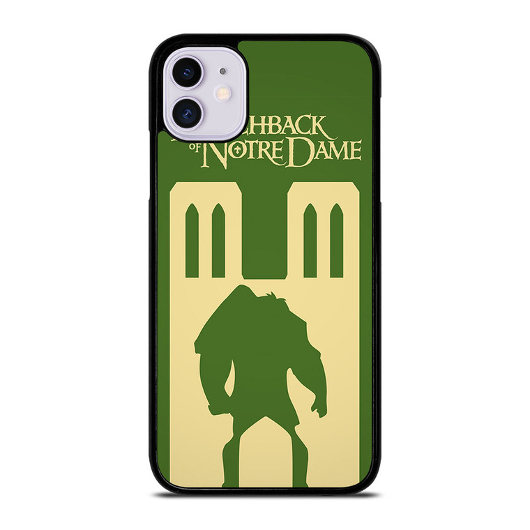 THE HUNCHBACK OF NOTRE DAME DISNEY iPhone 11 Case