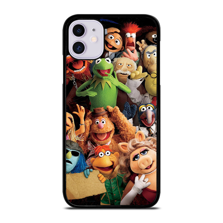 THE MUPPETS CHARACTERS CUTE MOVIE iPhone 11 Case