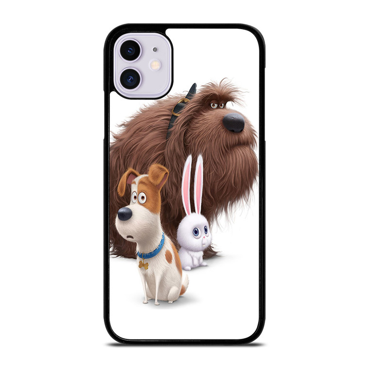 THE SECRET LIFE OF PETS CHARACTERS iPhone 11 Case
