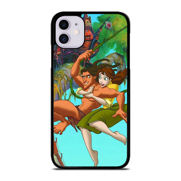 WALT DISNEY TARZAN 1999 iPhone 11 Case