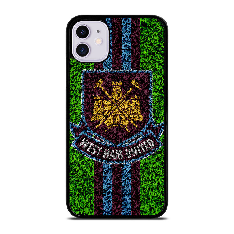 WEST HAM UNITED LOGO ART iPhone 11 Case
