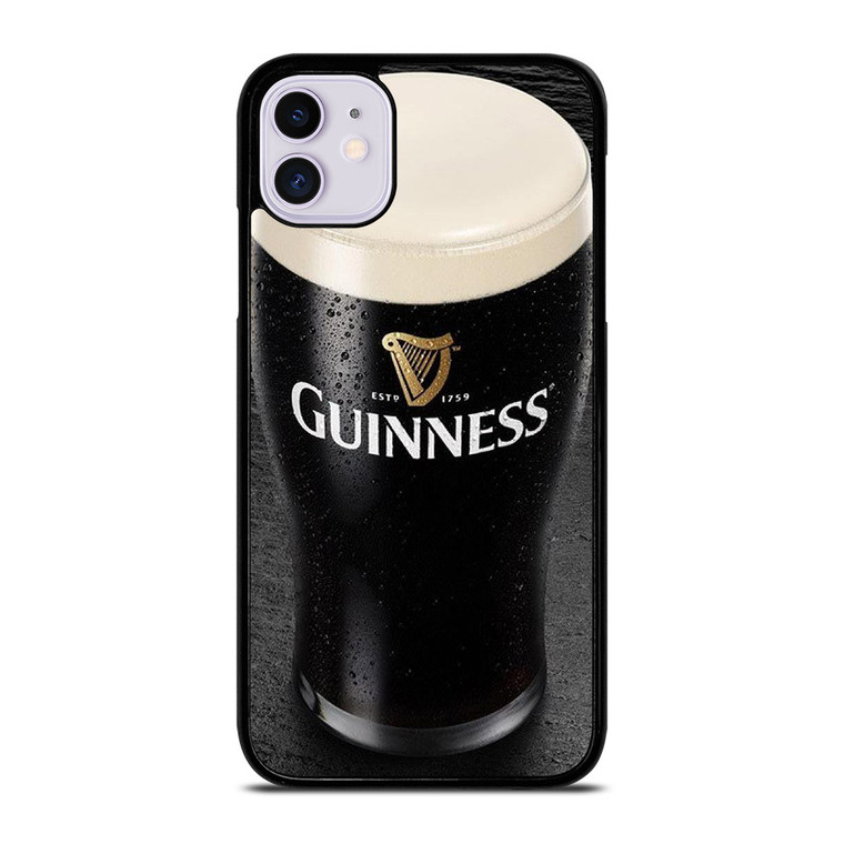 WET GUINNESS BEER iPhone 11 Case