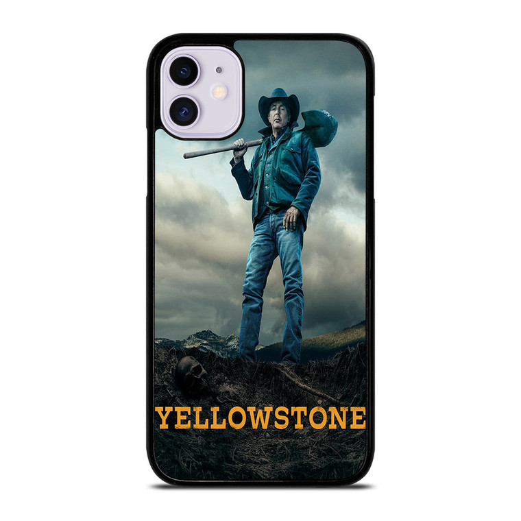 YELLOWSTONE COOL TV SHOW iPhone 11 Case