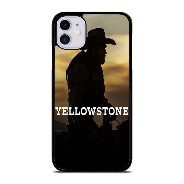 YELLOWSTONE TV SHOW iPhone 11 Case