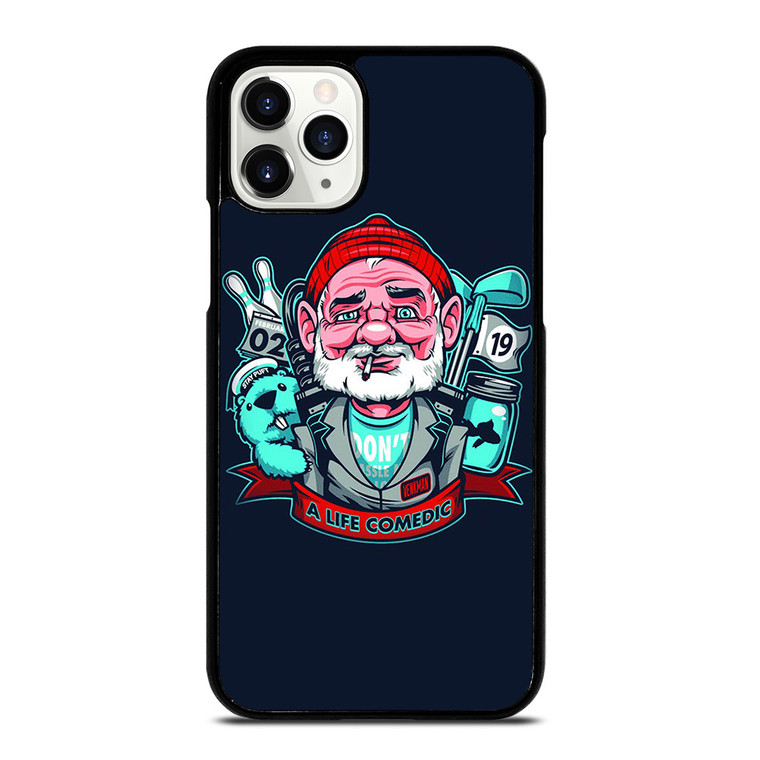 BILL MURRAY LEGEND ICON iPhone 11 Pro Case BILL MURRAY LEGEND ICON iPhone 11 Pro Case