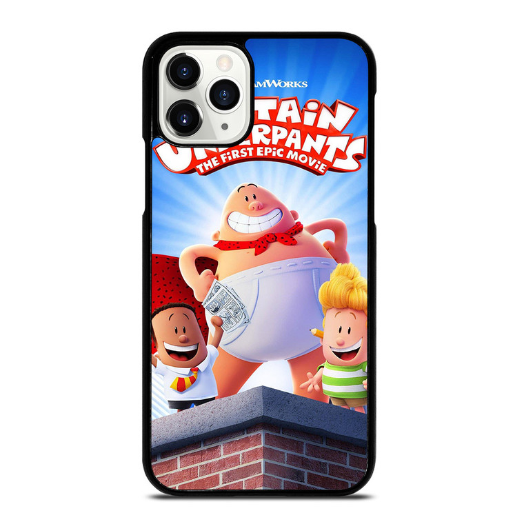 CAPTAIN UNDERPANTS FUNNY MOVIE iPhone 11 Pro Case CAPTAIN UNDERPANTS FUNNY MOVIE iPhone 11 Pro Case