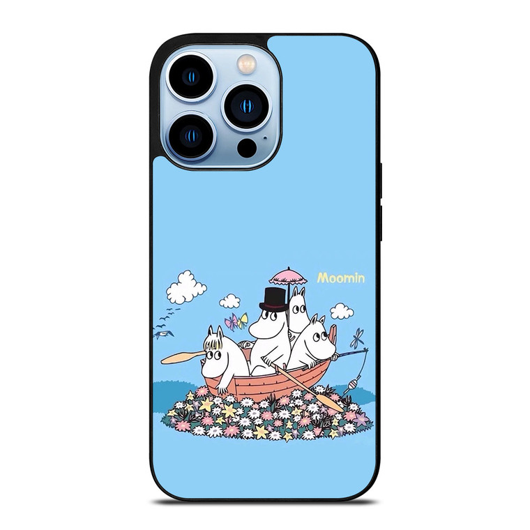 MOOMIN CARTOON iPhone 13 Pro Max Case