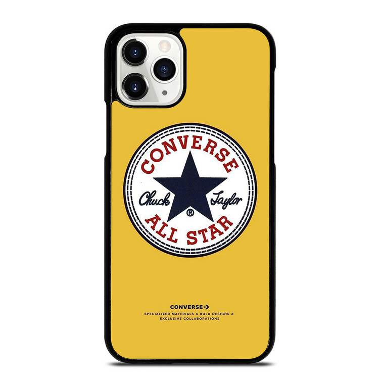 CONVERSE ALL STAR LOGO iPhone 11 Pro Case