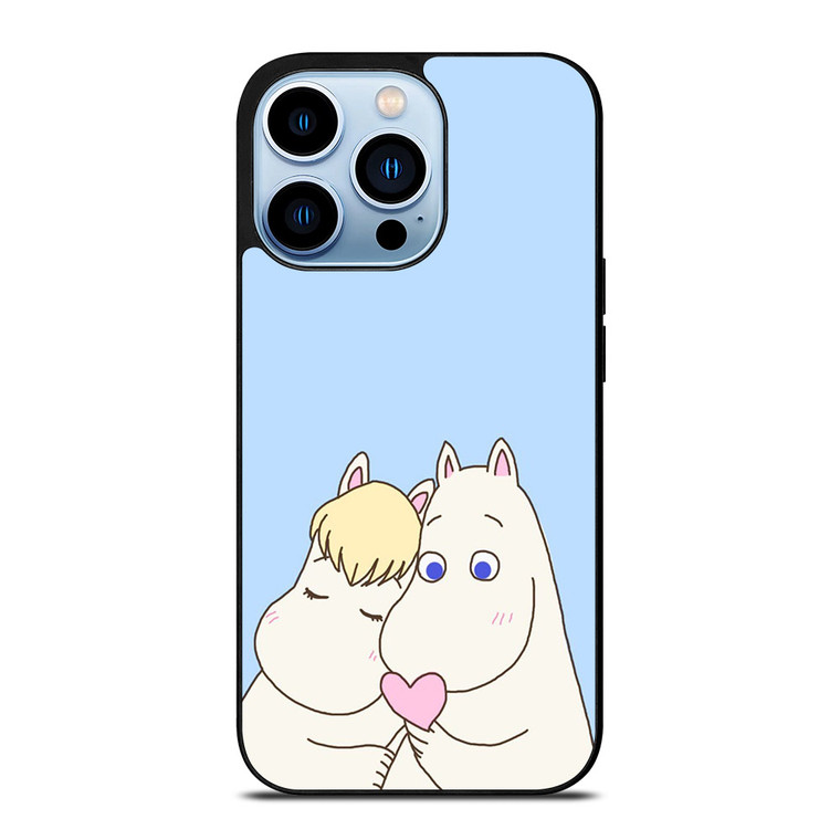 MOOMIN CARTOON 3 iPhone 13 Pro Max Case