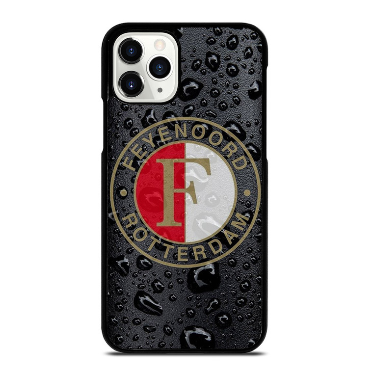 FEYENOORD ROTTERDAM WET LOGO iPhone 11 Pro Case