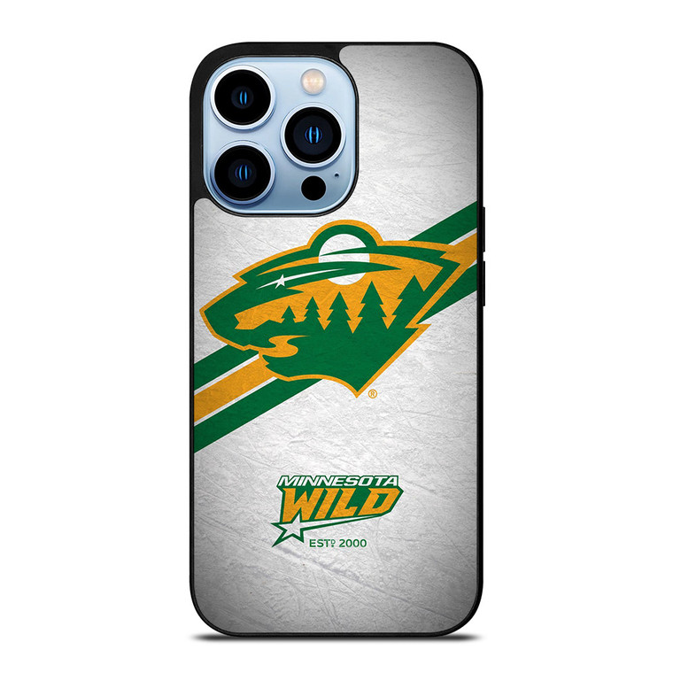 MINNESOTA WILD LOGO 3 iPhone 13 Pro Max Case MINNESOTA WILD LOGO 3 iPhone 13 Pro Max Case