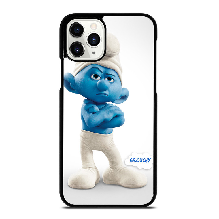 GROUCHY THE SMURF iPhone 11 Pro Case