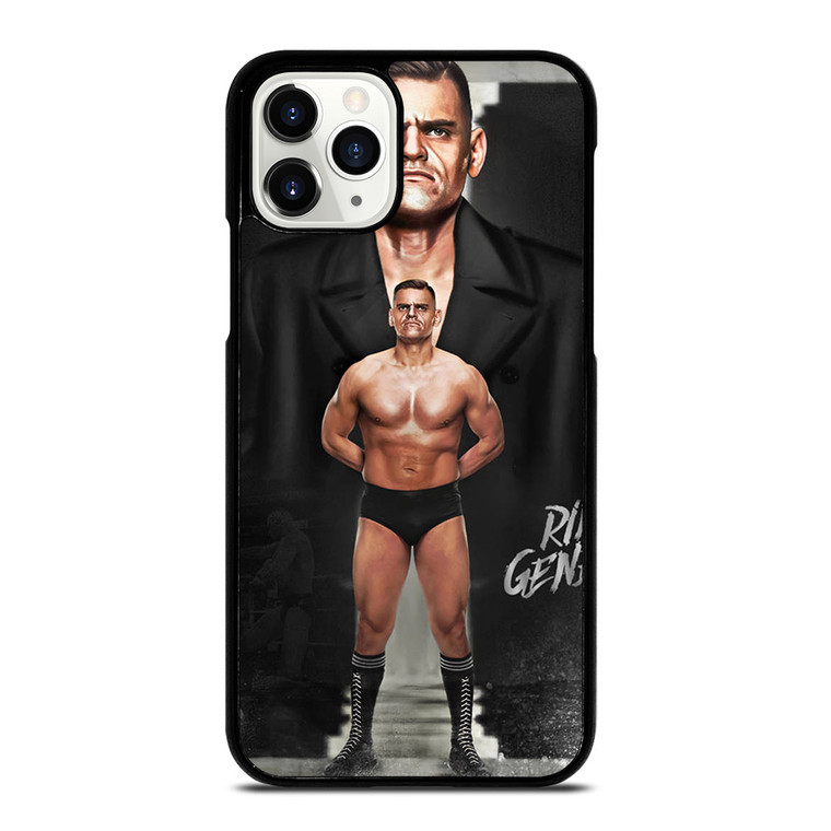 GUNTHER WWE RING GENERAL iPhone 11 Pro Case