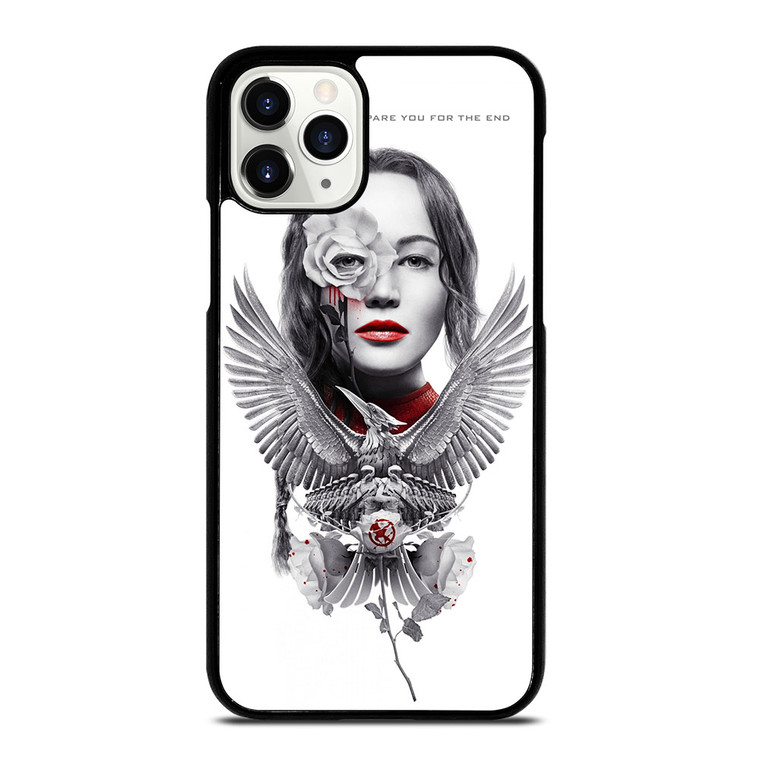 JENNIFER LAWRENCE HUNGER GAME iPhone 11 Pro Case