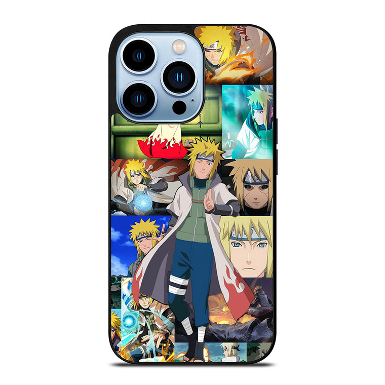 MINATO NAMIKAZE COLLAGE 2 iPhone 13 Pro Max Case