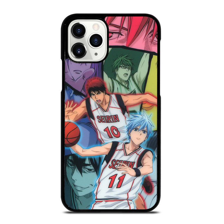 KUROKO'S BASKETBALL ANIME ART iPhone 11 Pro Case KUROKO'S BASKETBALL ANIME ART iPhone 11 Pro Case