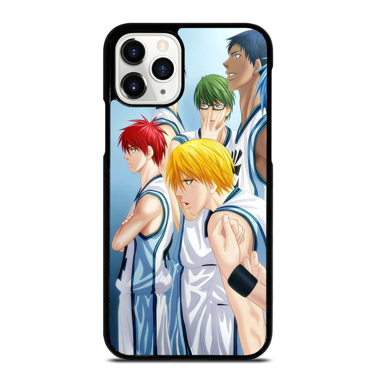 KUROKO'S BASKETBALL CHARACTERS ANIME iPhone 11 Pro Case KUROKO'S BASKETBALL CHARACTERS ANIME iPhone 11 Pro Case