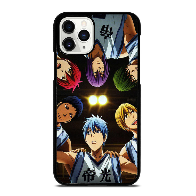 KUROKO'S BASKETBALL CHARACTERS iPhone 11 Pro Case KUROKO'S BASKETBALL CHARACTERS iPhone 11 Pro Case