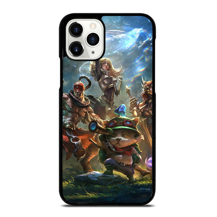 LEAGUE OF LEGENDS CHARACTERS iPhone 11 Pro Case
