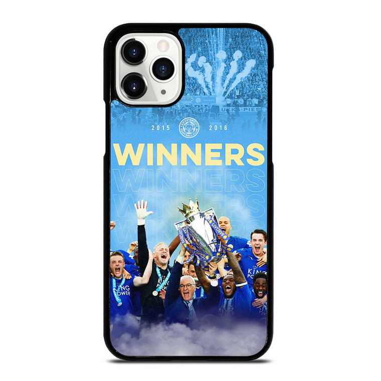 LEICESTER CITY FC CHAMPIONS iPhone 11 Pro Case