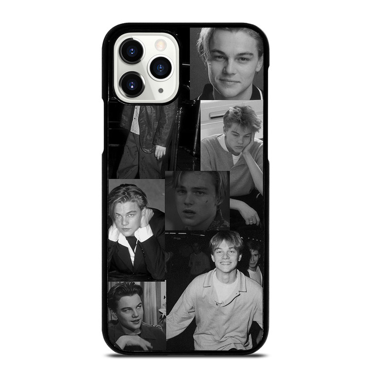 LEONARDO DICAPRIO YOUNG COLLAGE iPhone 11 Pro Case