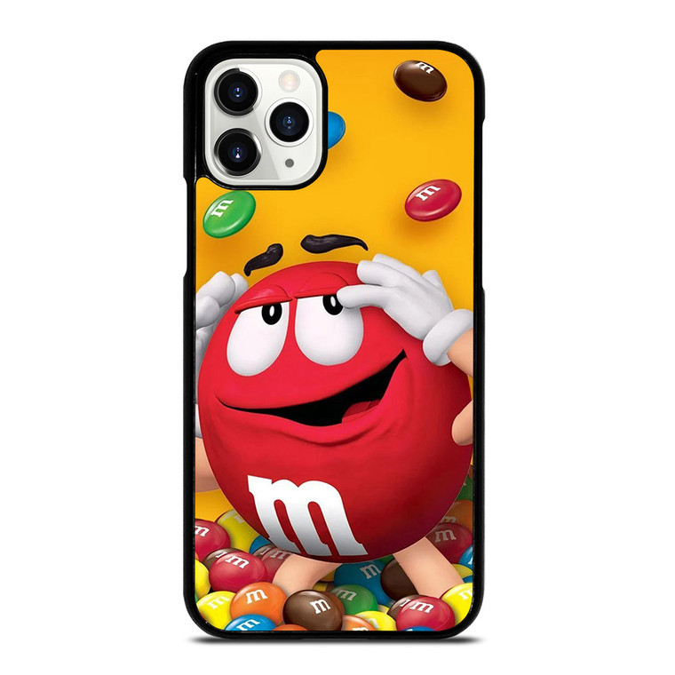 M&M'S CHOCOLATE RED ICON iPhone 11 Pro Case