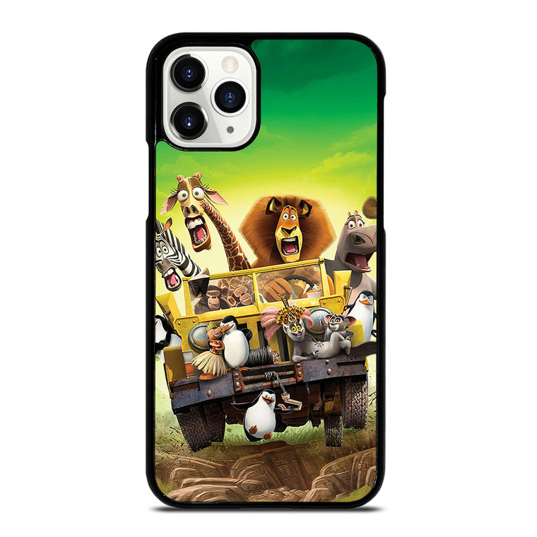 MADAGASCAR FUNNY MOVIE iPhone 11 Pro Case