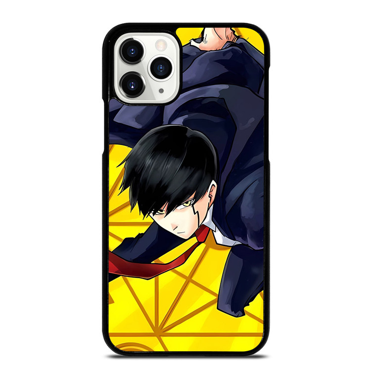 MASH BURNEDEAD MASHLE ANIME iPhone 11 Pro Case